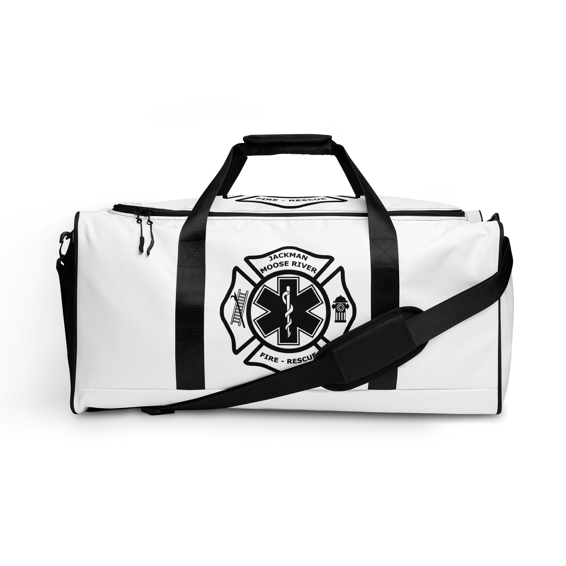JMRF&RD Duffle Bag - black emblem product image (1)