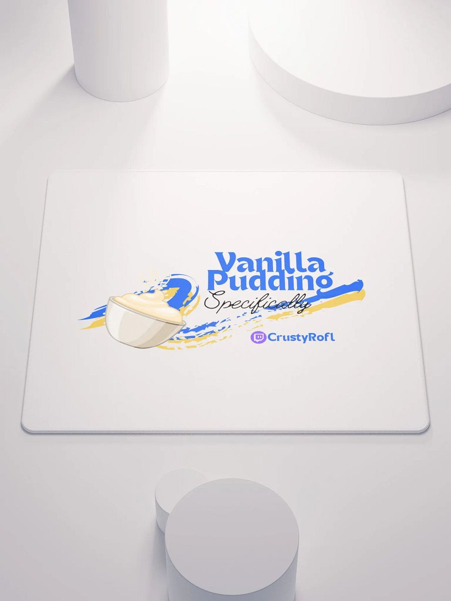 Vanilla Pudding Mouse Pad product image (1)