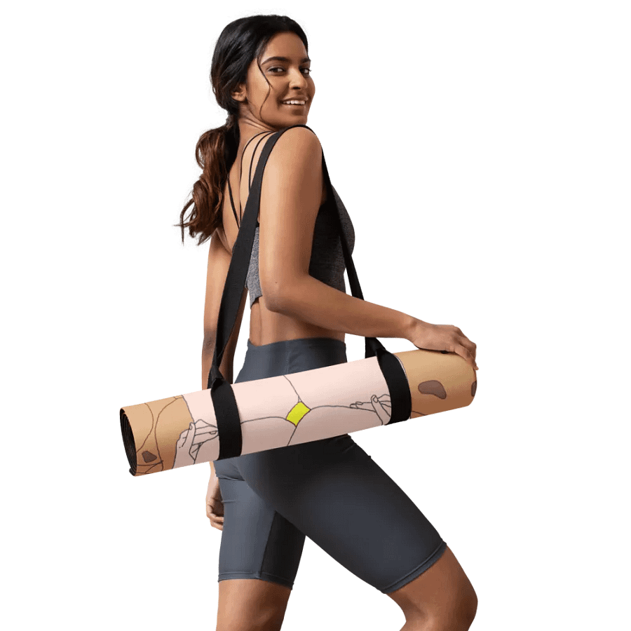 Sweet & Umami's Sweetest Daki Yoga Mat product image (9)