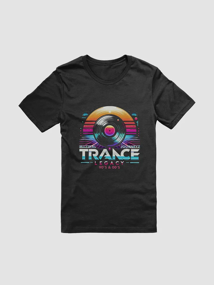 Retro Trance Legacy T-Shirt product image (1)