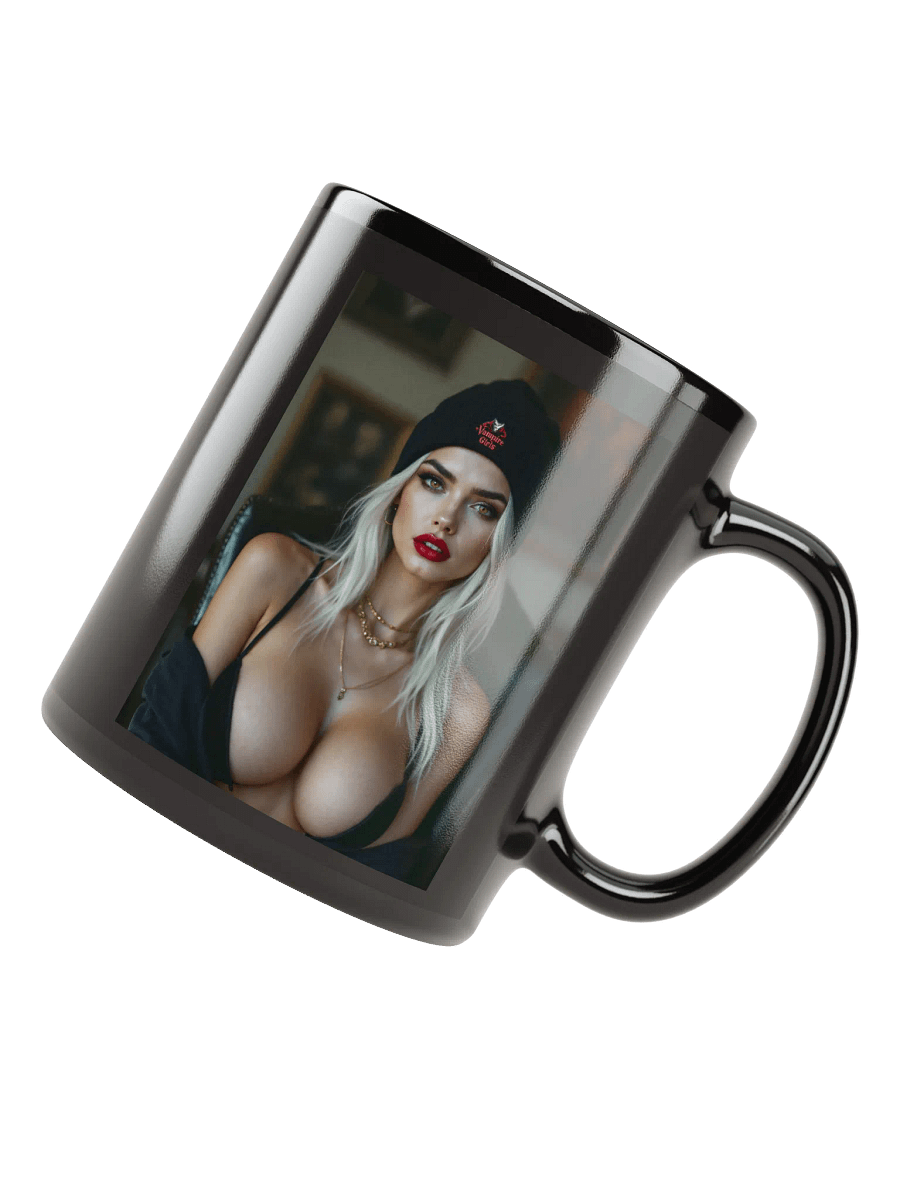 Golden Temptation Mug: Vampire Girls Edition product image (4)