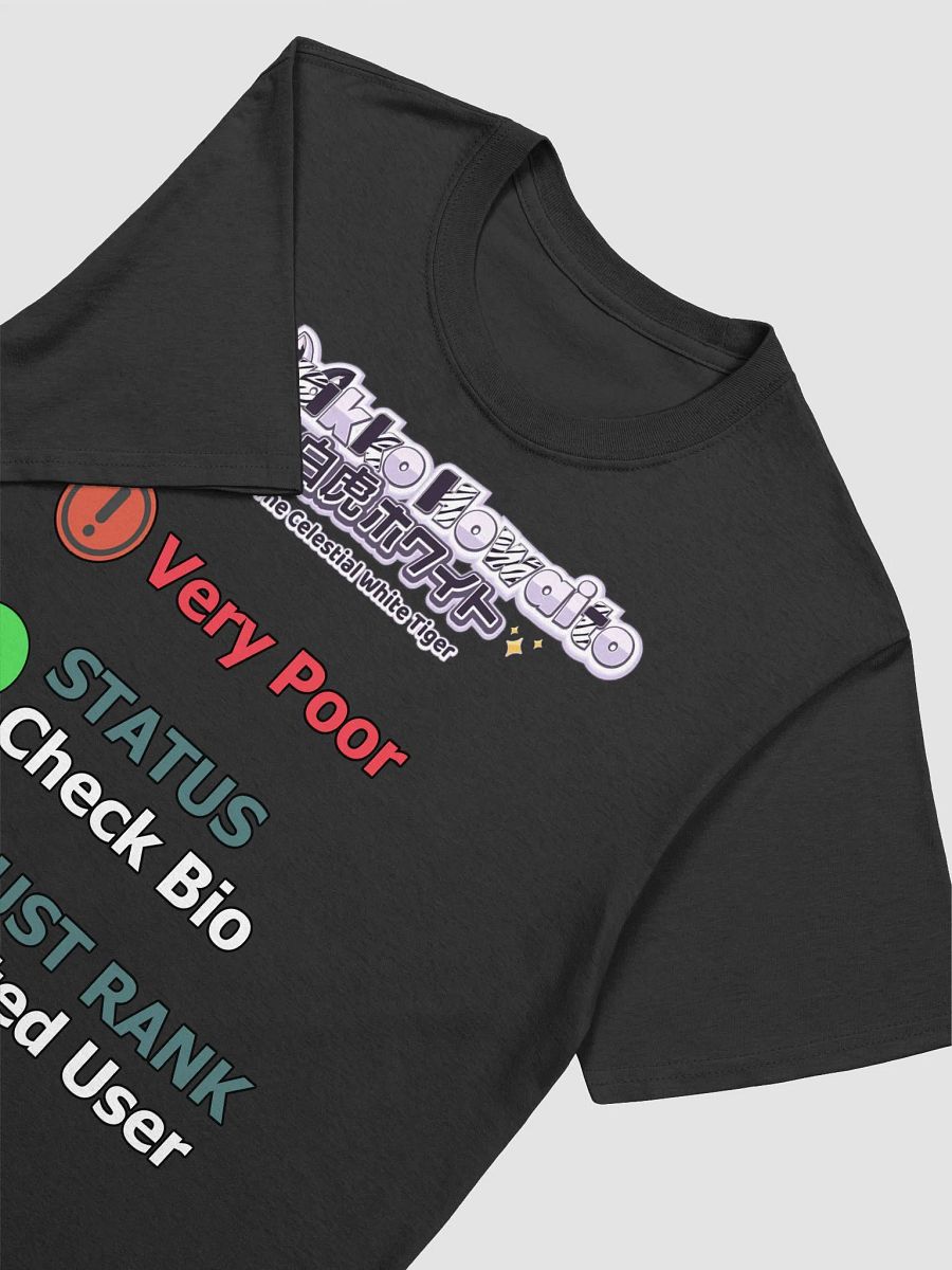 Softstyle T-Shirt (Unisex) - Byakko VR Stats Edition product image (18)