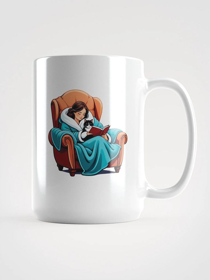Cozy Reading Time Mug product image (1)