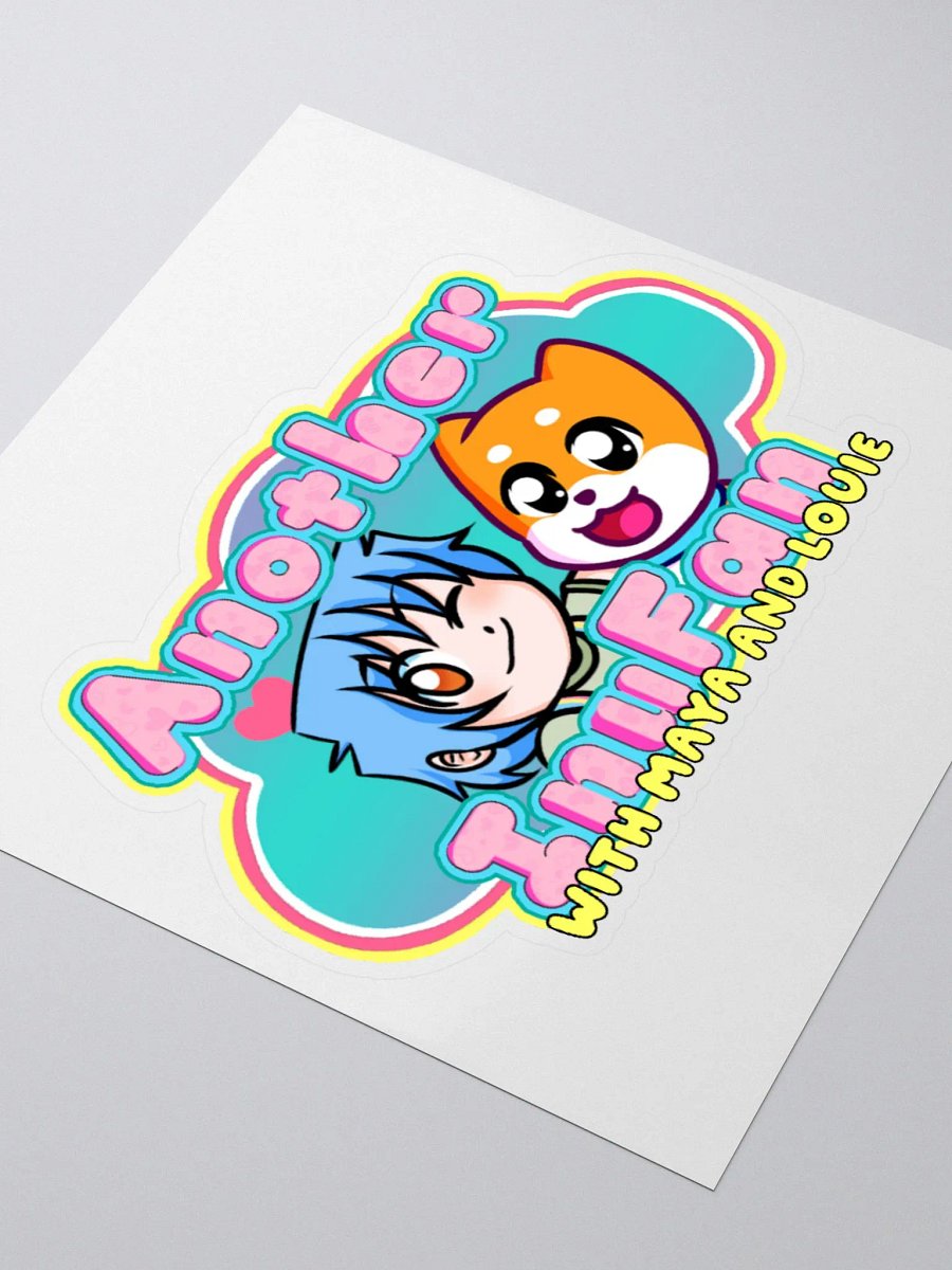 Maya and Louie Sticker product image (3)