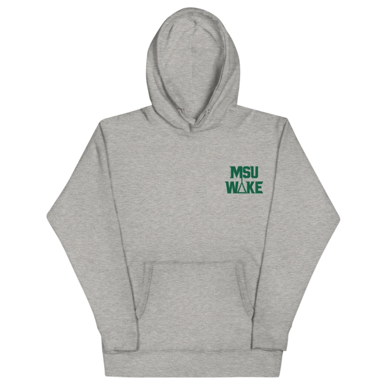 MSU Wake Lake Lansing Hoodie (Light) product image (1)