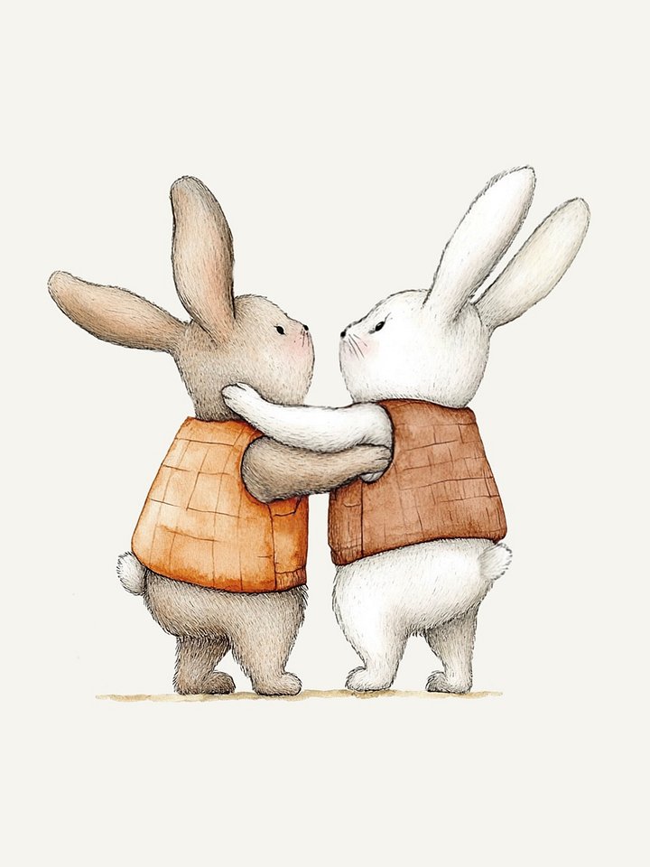 Bunny - Clipart product image (1)