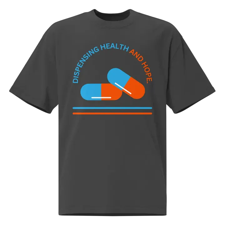Health & Hope Capsule T-Shirt product image (1)