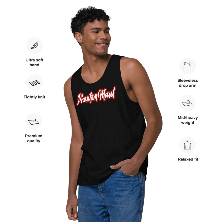 'PhantomMaul' SUPREME Men's Tank Top product image (12)