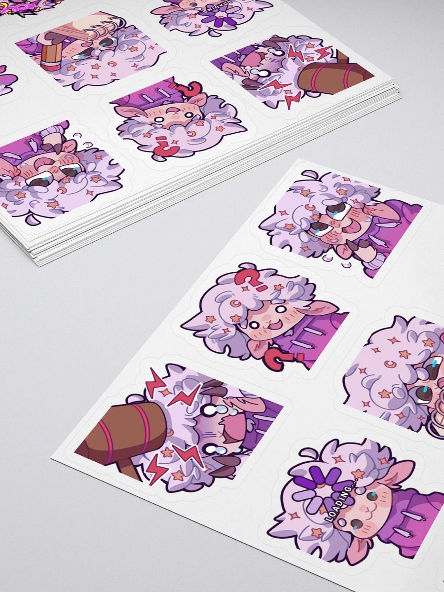 Emote Stickers! product image (3)