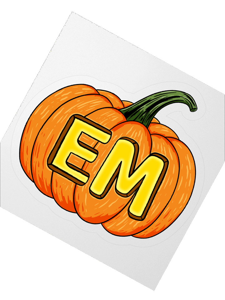 EmPumpkin Sticker product image (5)