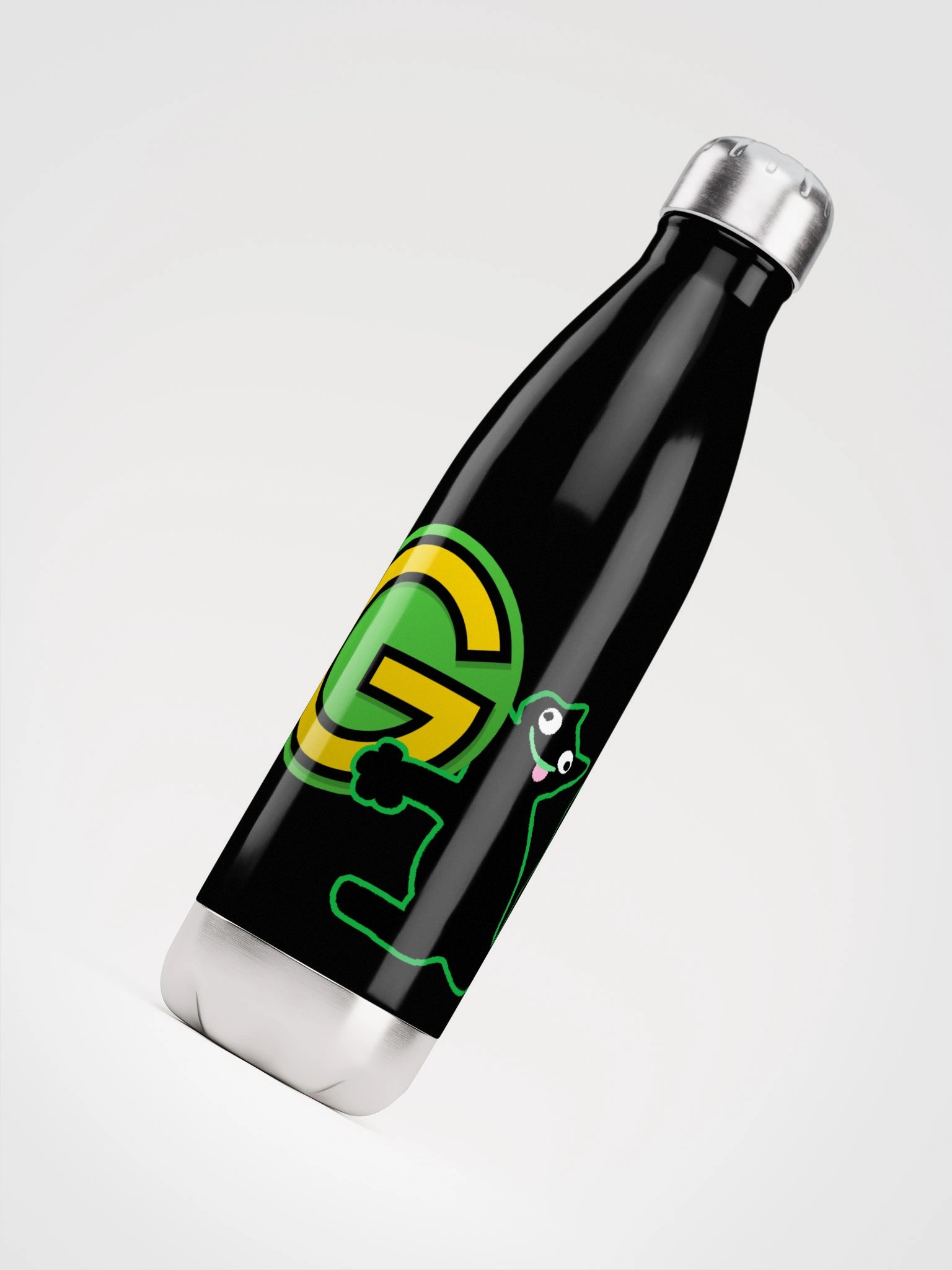 Water bottle - Derpcat With 2025 Logo product image (1)
