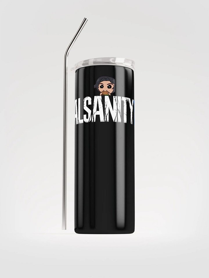 Salsanity19 Stainless steel tumbler product image (1)