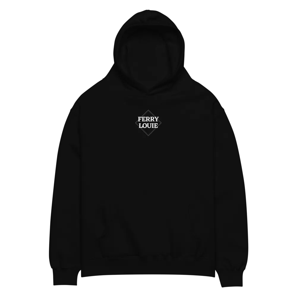 Ferry Louie Logo Hoodie Black product image (2)