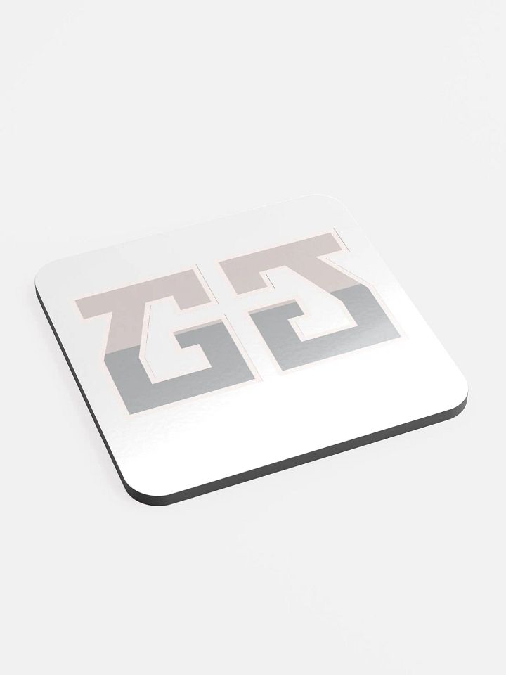 GoobackGaming GG coaster product image (2)