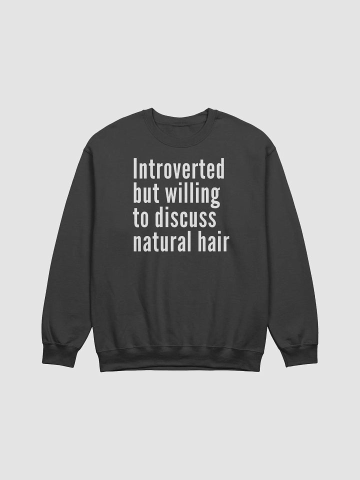 Discuss Natural Crewneck product image (1)
