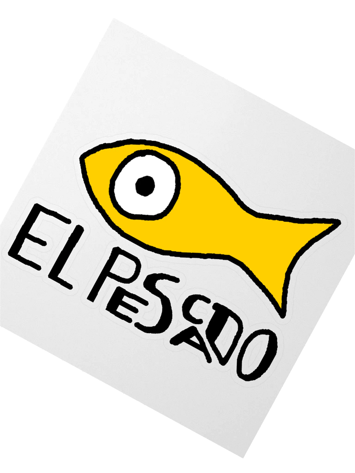 EL PESCADO Sticker product image (2)