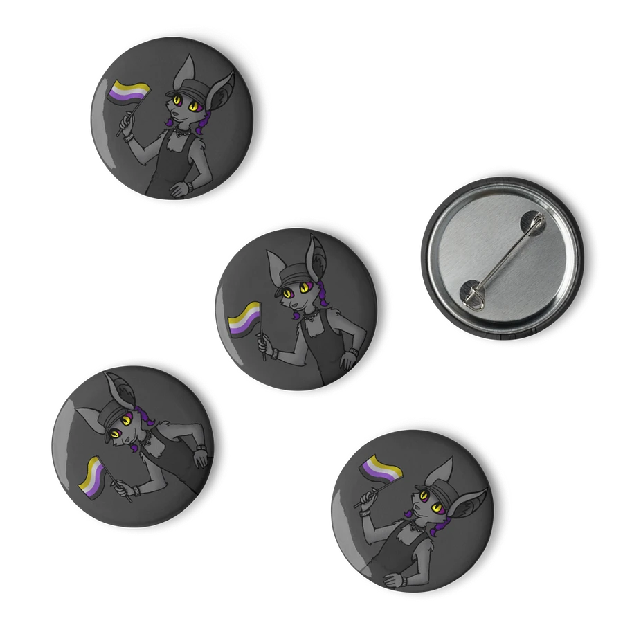 Non-Binary Flag Noa Pin Set product image (6)