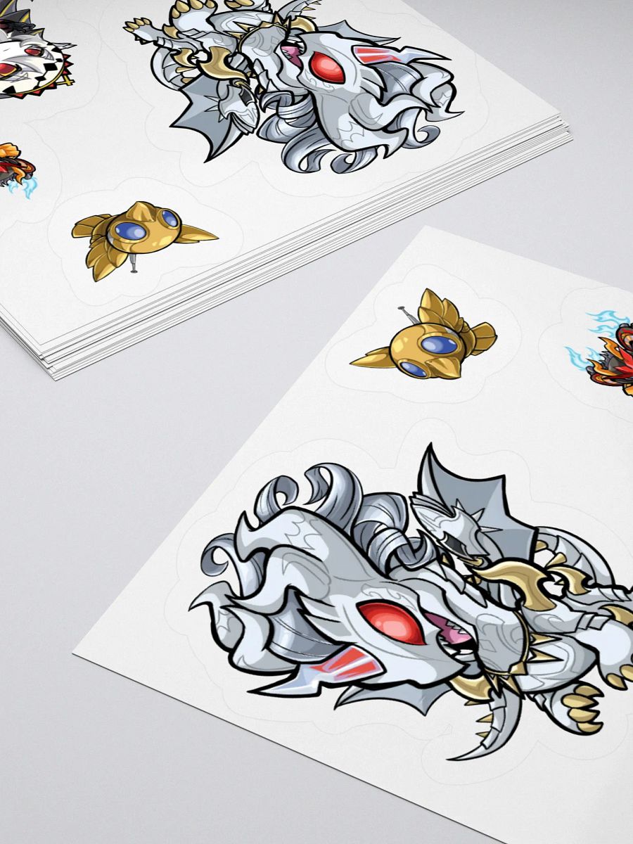 MetaGamesGX Chibi Collection Stickers product image (11)