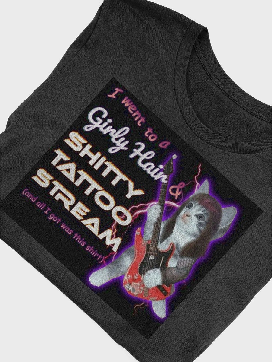 Girly Hair Shitty Tattoo T-Shirt product image (5)