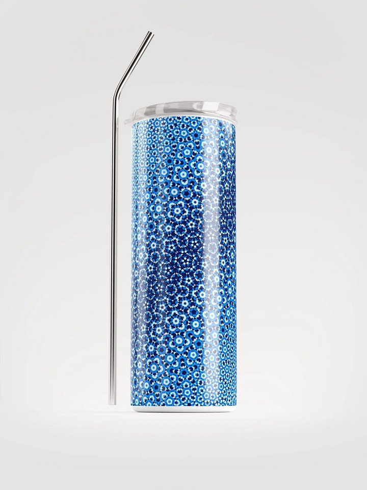 Blue Floral Pattern product image (1)