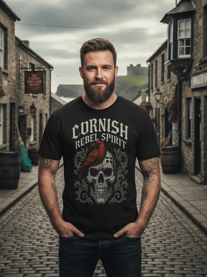 Cornish Rebel Spirit Unisex T-Shirt product image (1)
