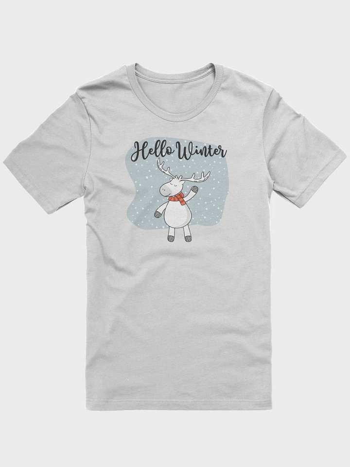 Hello Winter Premium T-shirt product image (1)