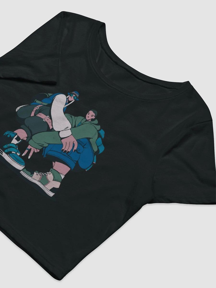 Urban Groove Graphic Crop Top product image (5)