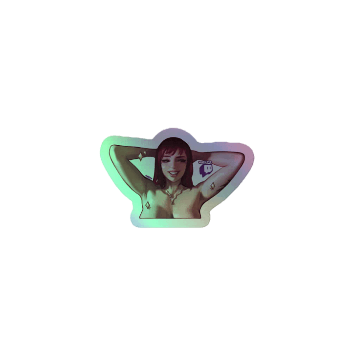 META HOLO STICKER product image (2)
