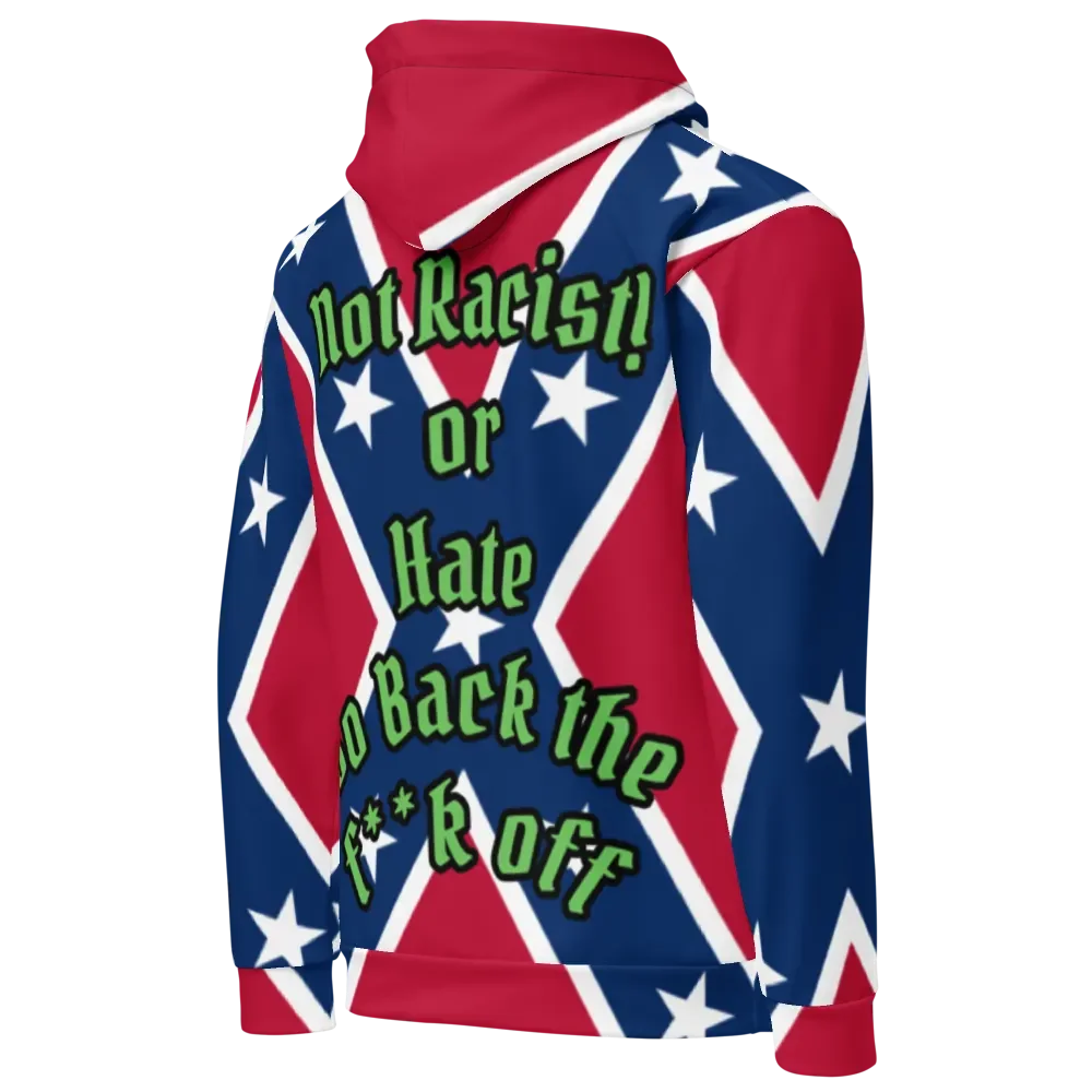 not racist! hoodie product image (8)