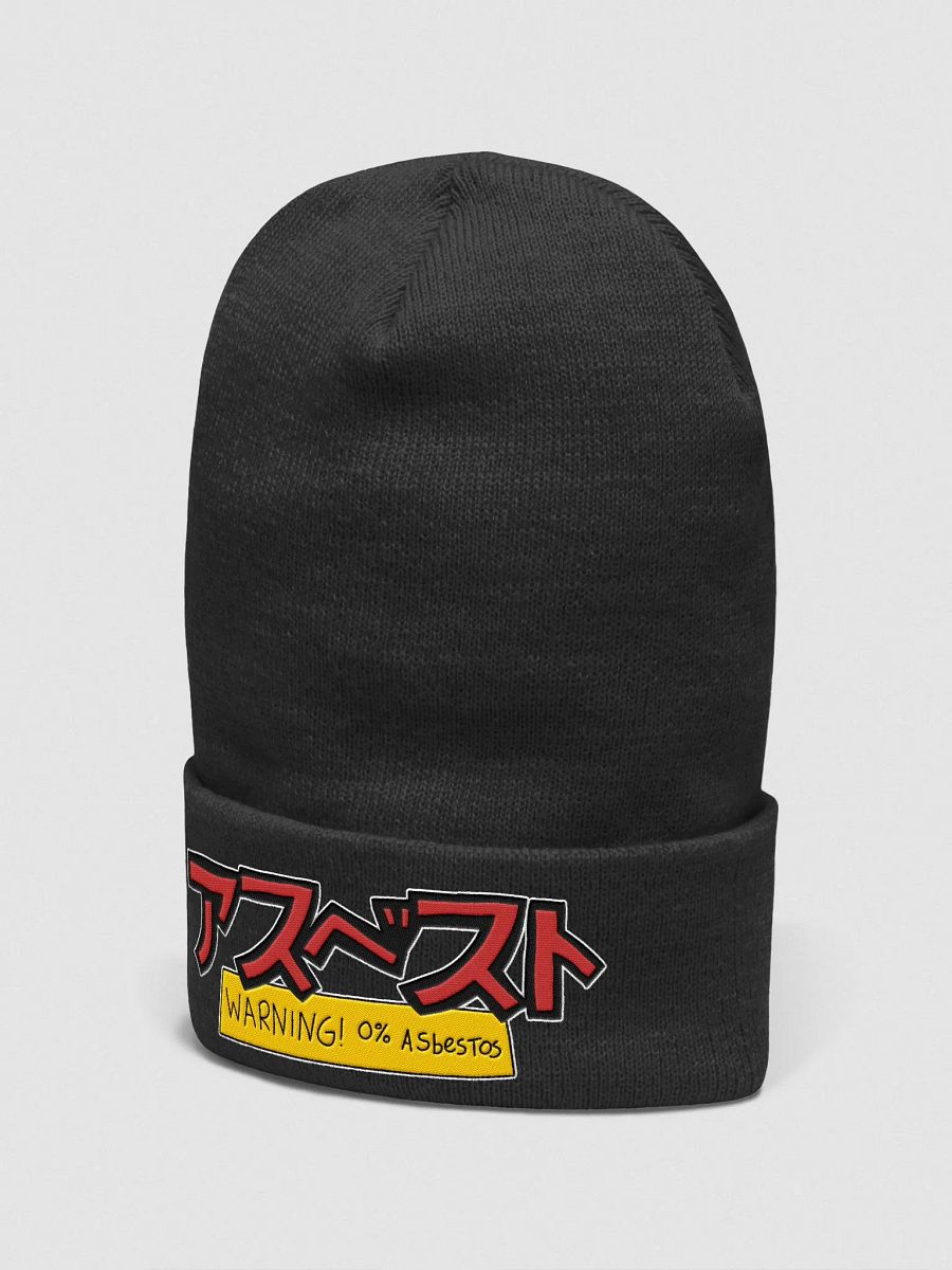 0 % ASBESTOS BEANIE product image (2)