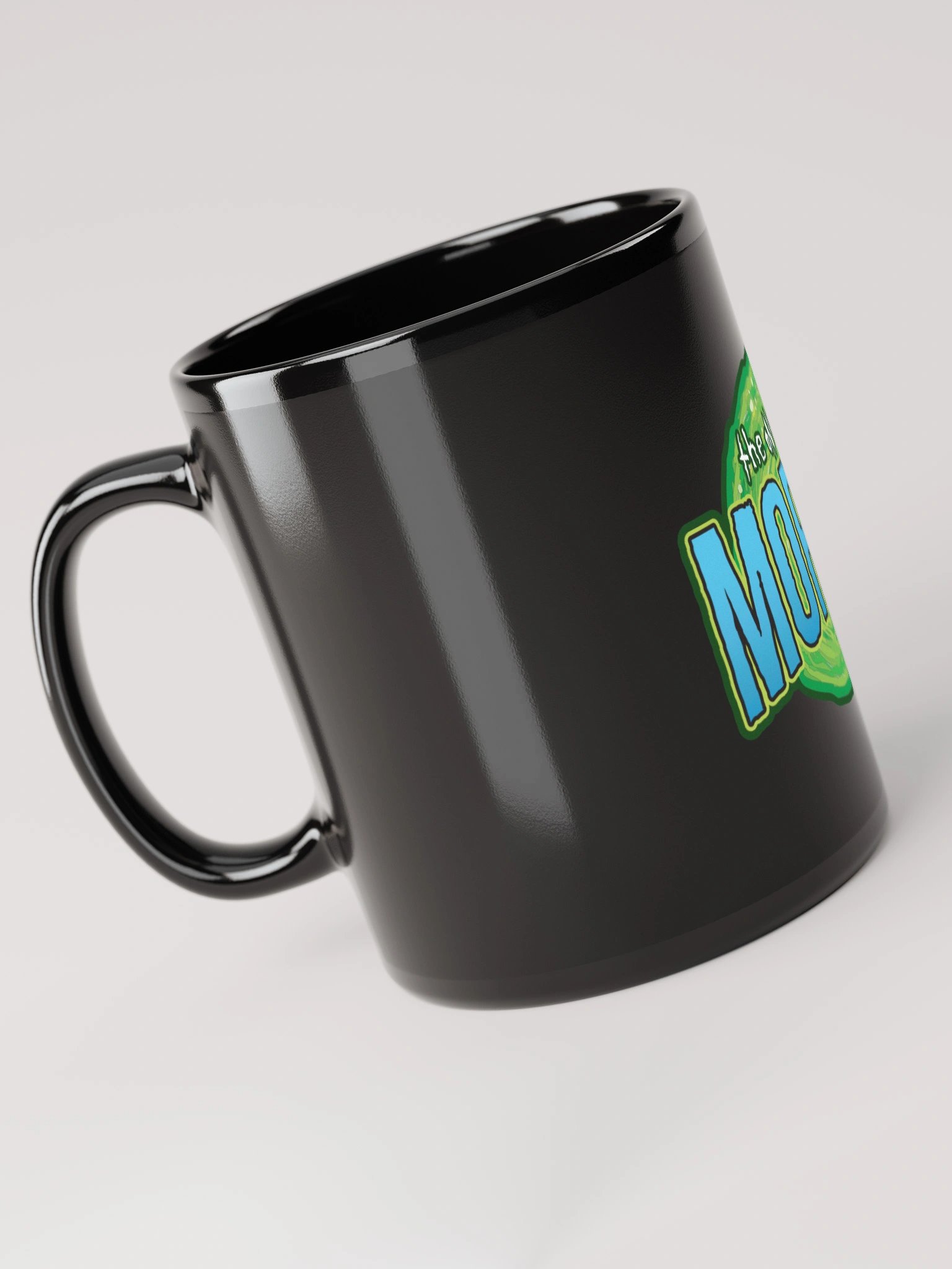 Black mug logo product image (6)
