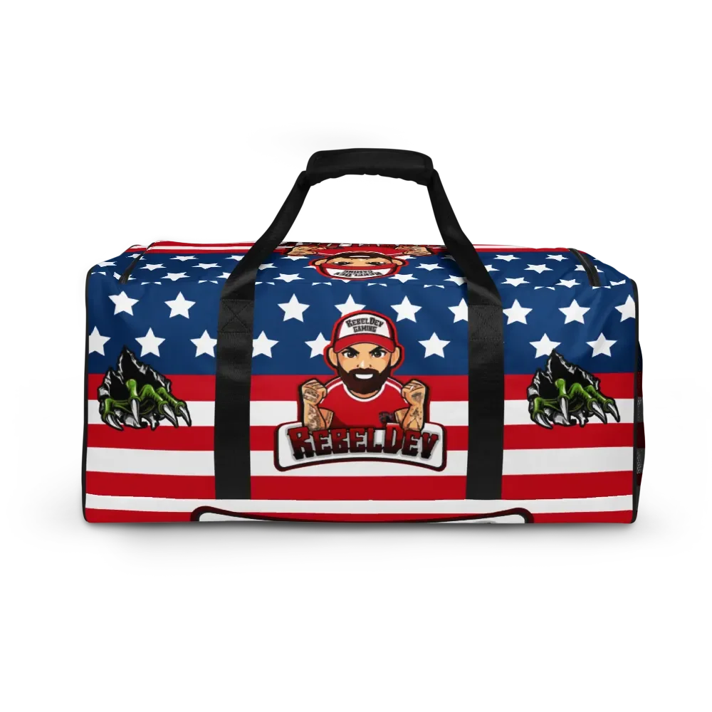 RebelDev gym bag product image (2)