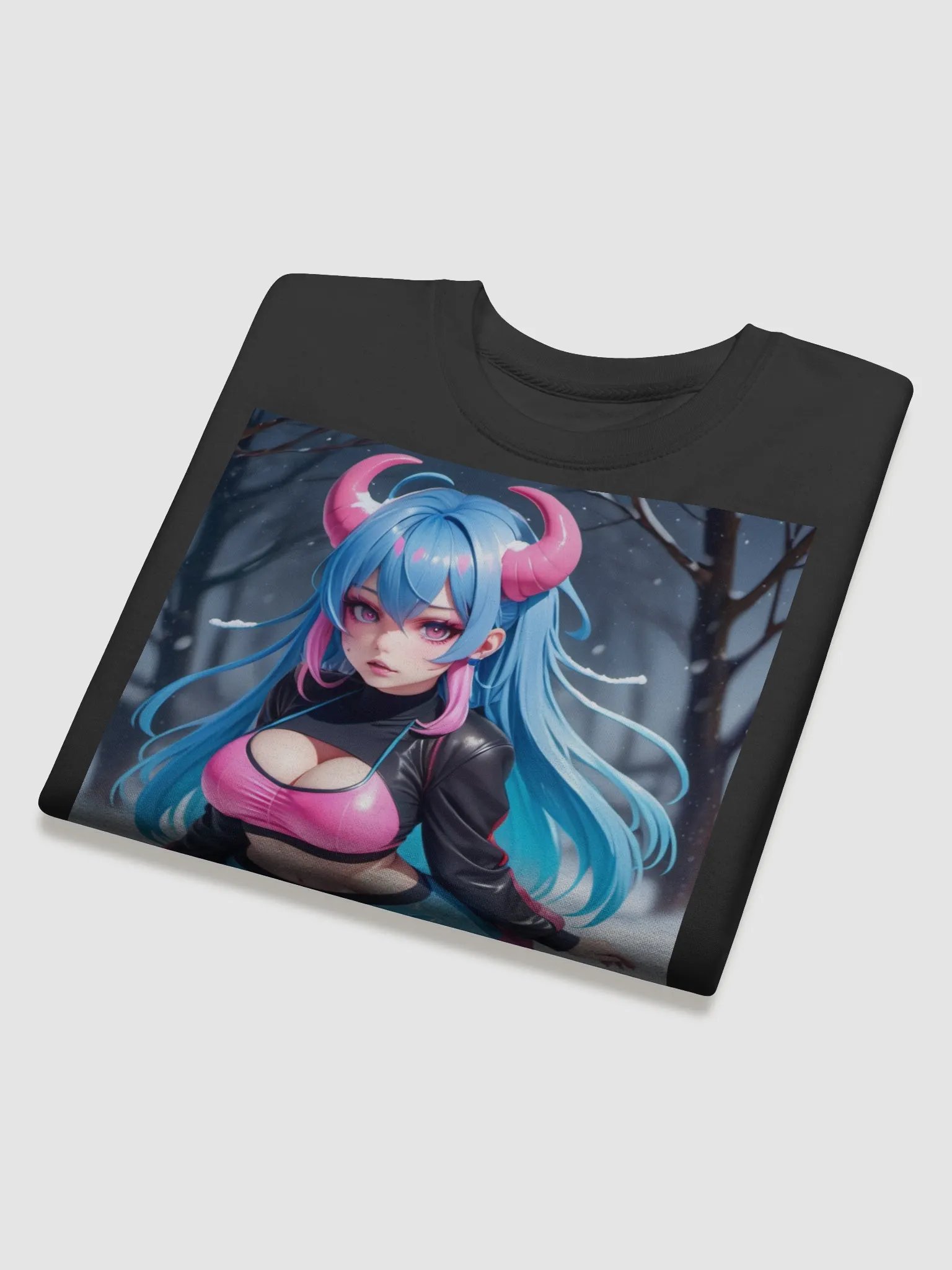 Frosty Anime Vibes Sweatshirt product image (4)