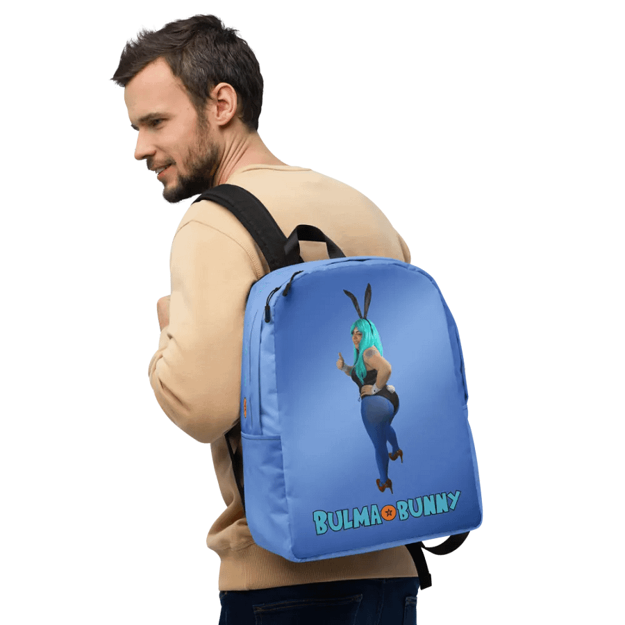 Bulma Bunny Minimalist Backpack product image (7)