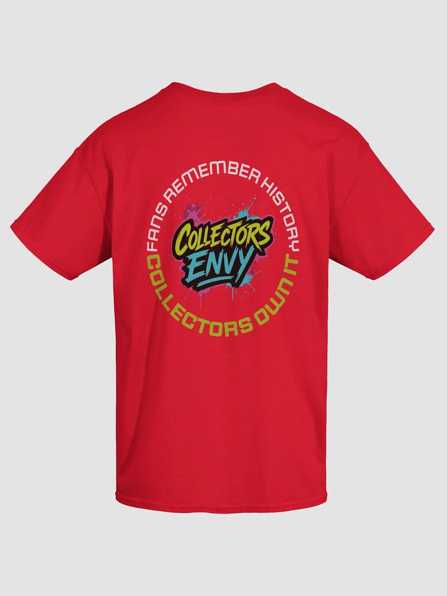 Double-sided CE logo + Slogan Unisex classic tee product image (4)