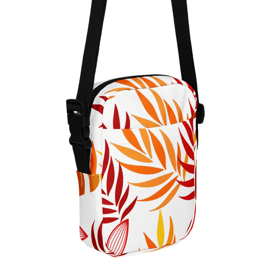 Tropical Leaves All-Over Crossbody Bag product image (6)