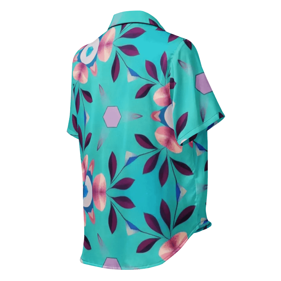 Bloom Short Sleeve Pyjama Top product image (2)
