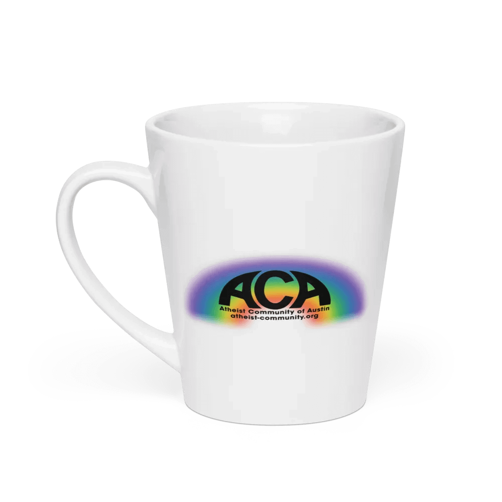 Atheist Community of Austin - Rainbow Latte Mug product image (1)