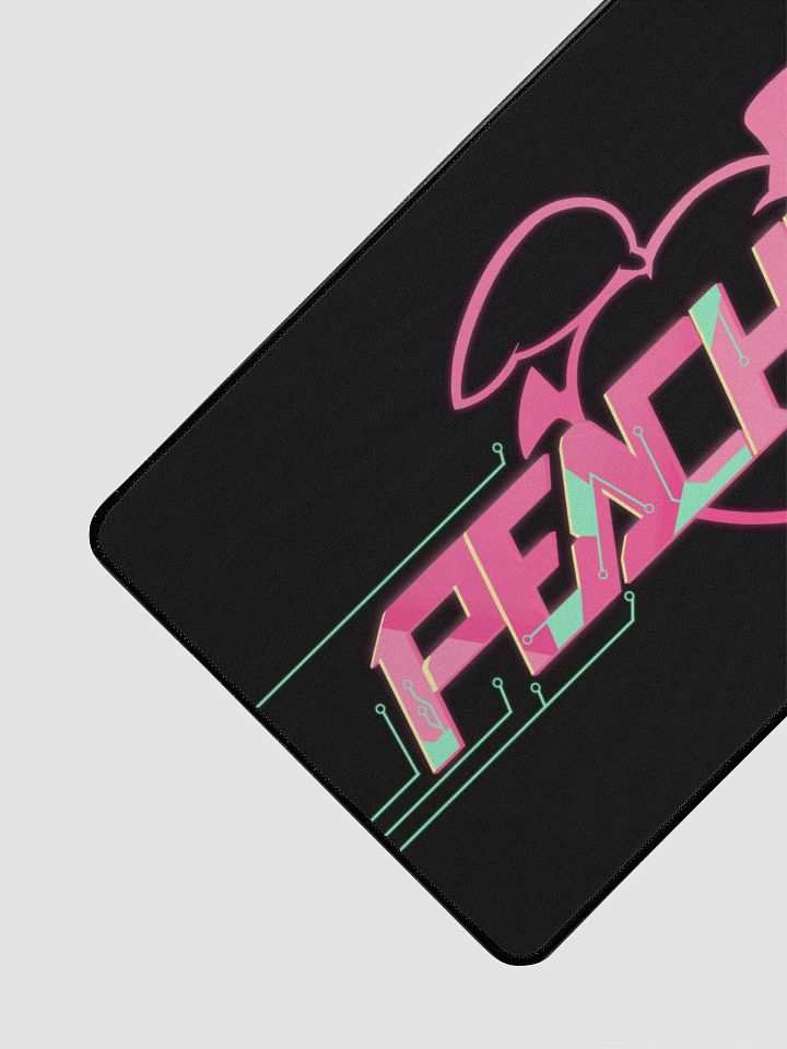 Peachling Logo Deskmat product image (2)