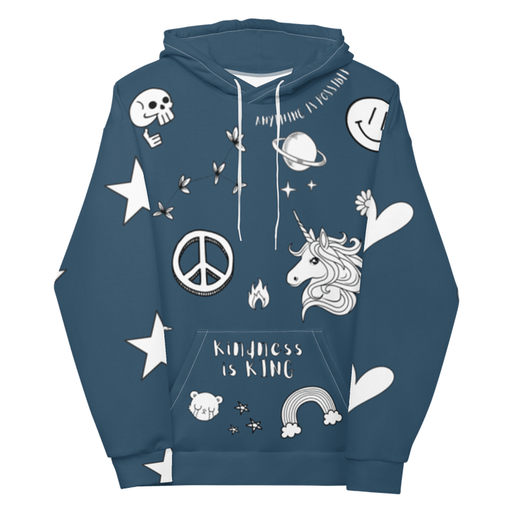 ADULT Hoodie - Deep Blue product image (1)