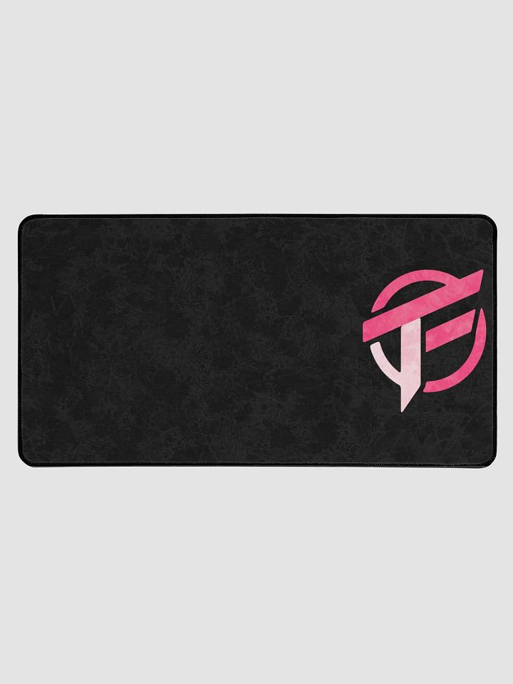 TopFrag™ Pink ALT Emblem Desk Mat 15.5" x 31.5" product image (1)