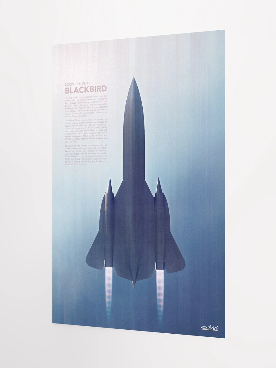 SR-71 Blackbird Poster product image (3)