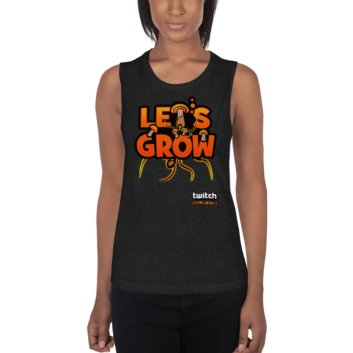 TWITCH - Let's Grow Muscle Shirt, Ladies product image (1)