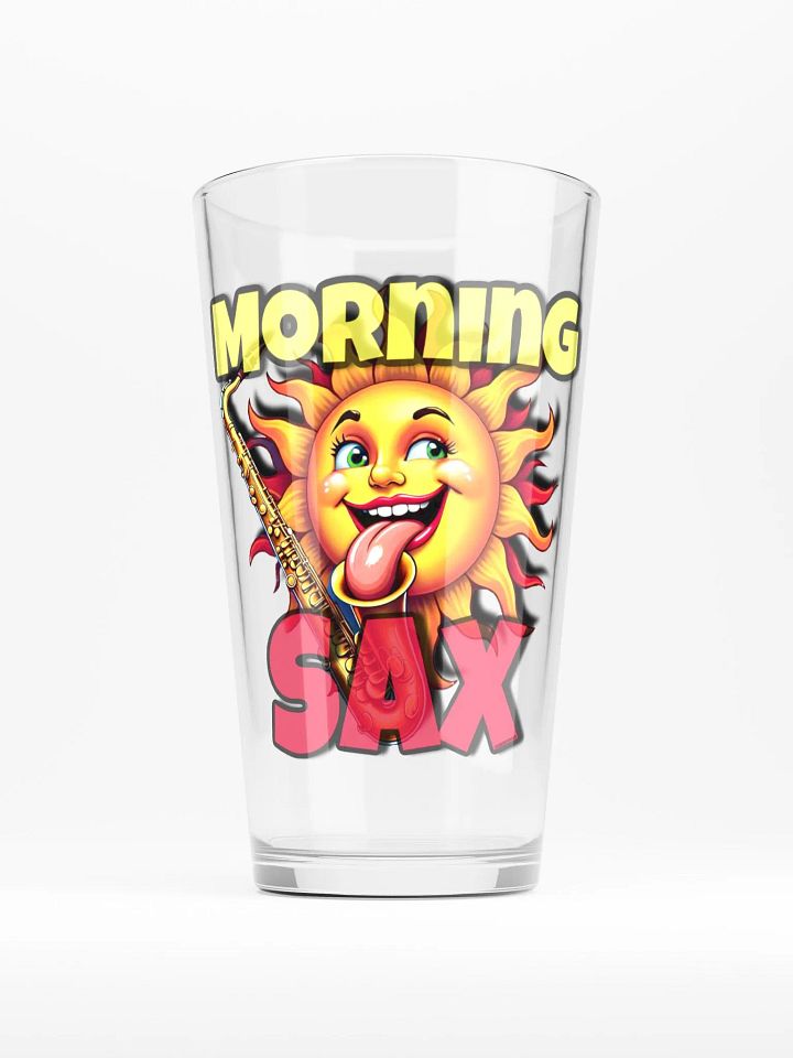 Morning Sax Glass product image (1)