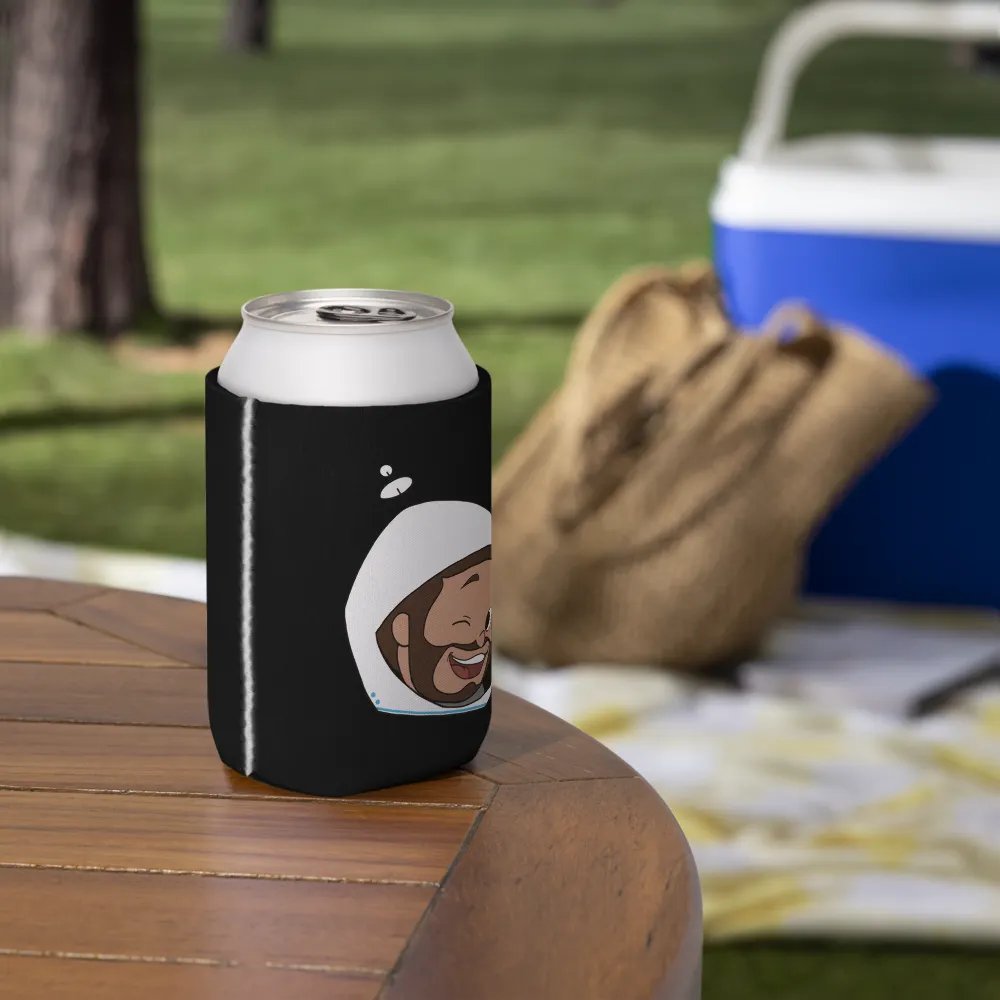 Toon Head Koozie [BLACK] product image (7)