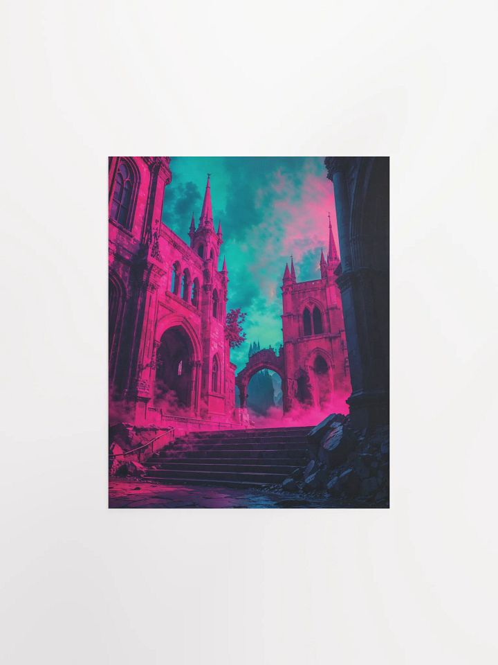 Gothic Mystique Matte Poster product image (2)