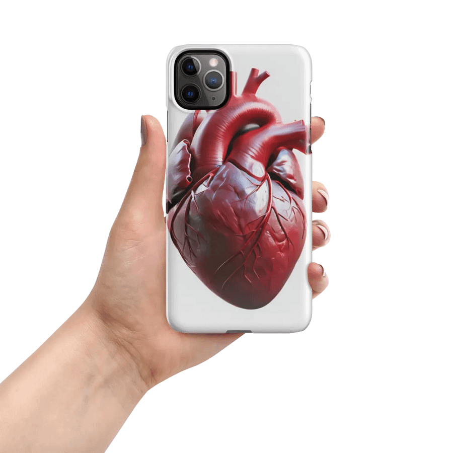 Anatomical Heart Snap Case for iPhone® product image (51)