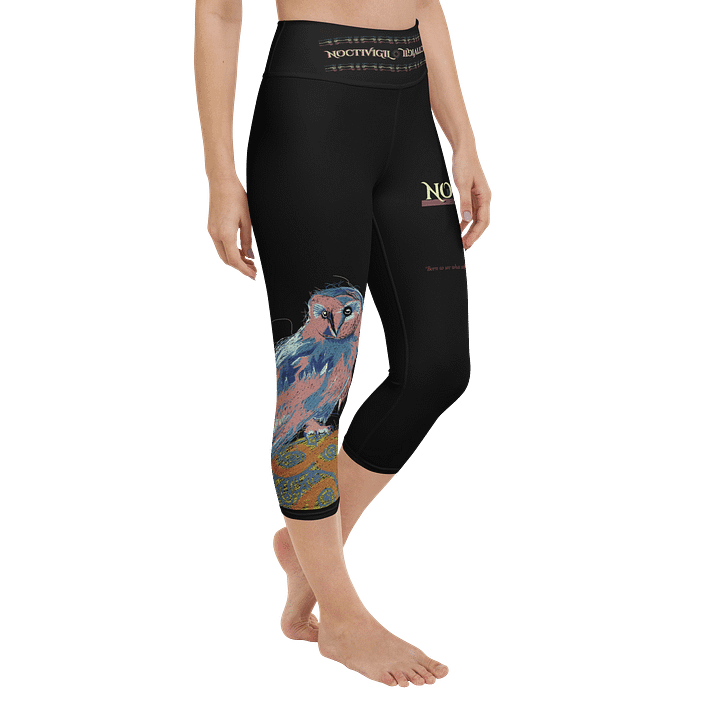 NOCTIVIGIL Yoga Capri Leggings product image (2)