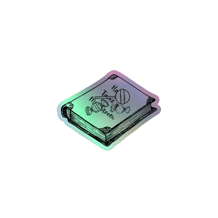 How To Tame A Mushroom (Holographic Finish) product image (1)