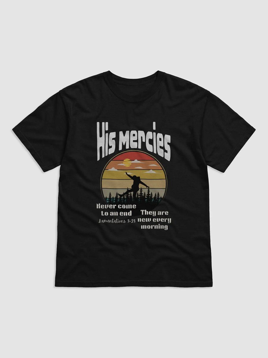 His Mercies Are Ever New Comfort Tee product image (4)
